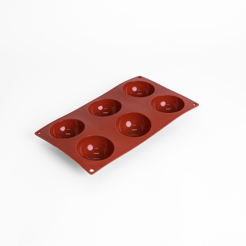 FR001 Half Sphere 70mm Silicon Mat