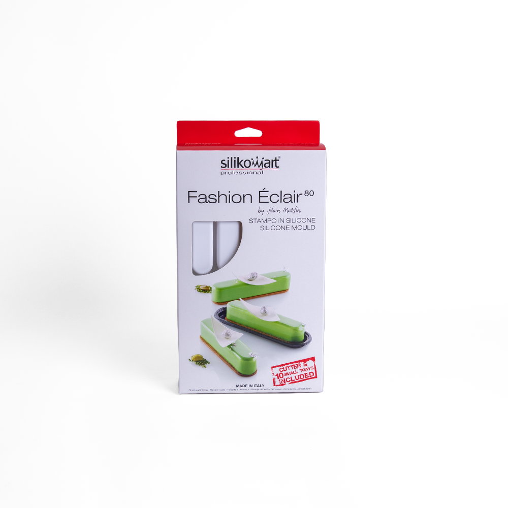 Silikomart Fashion Eclair 80 Silicon Mould