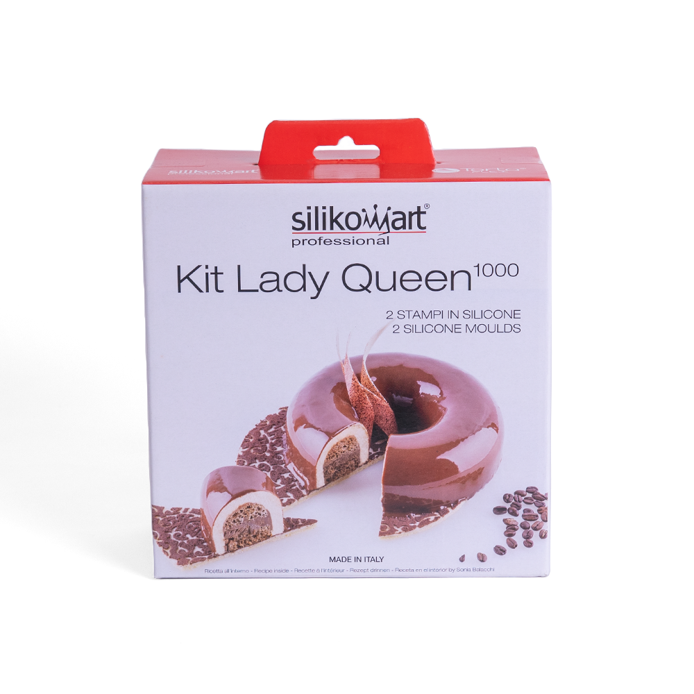 Silikomart Kit Lady Queen1000 Silicon Mould