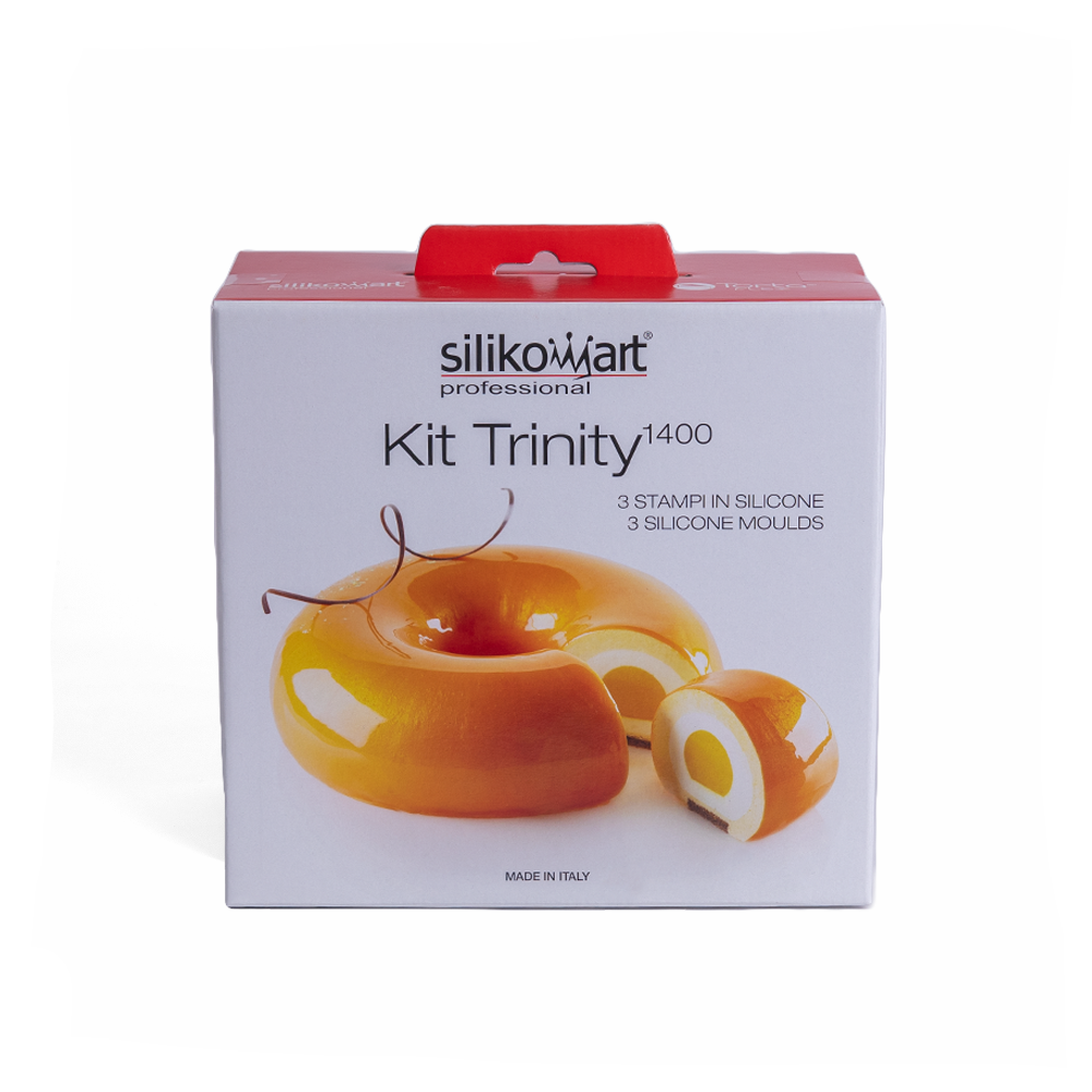 Silikomart Kit Trinity1400 Silicon Mould