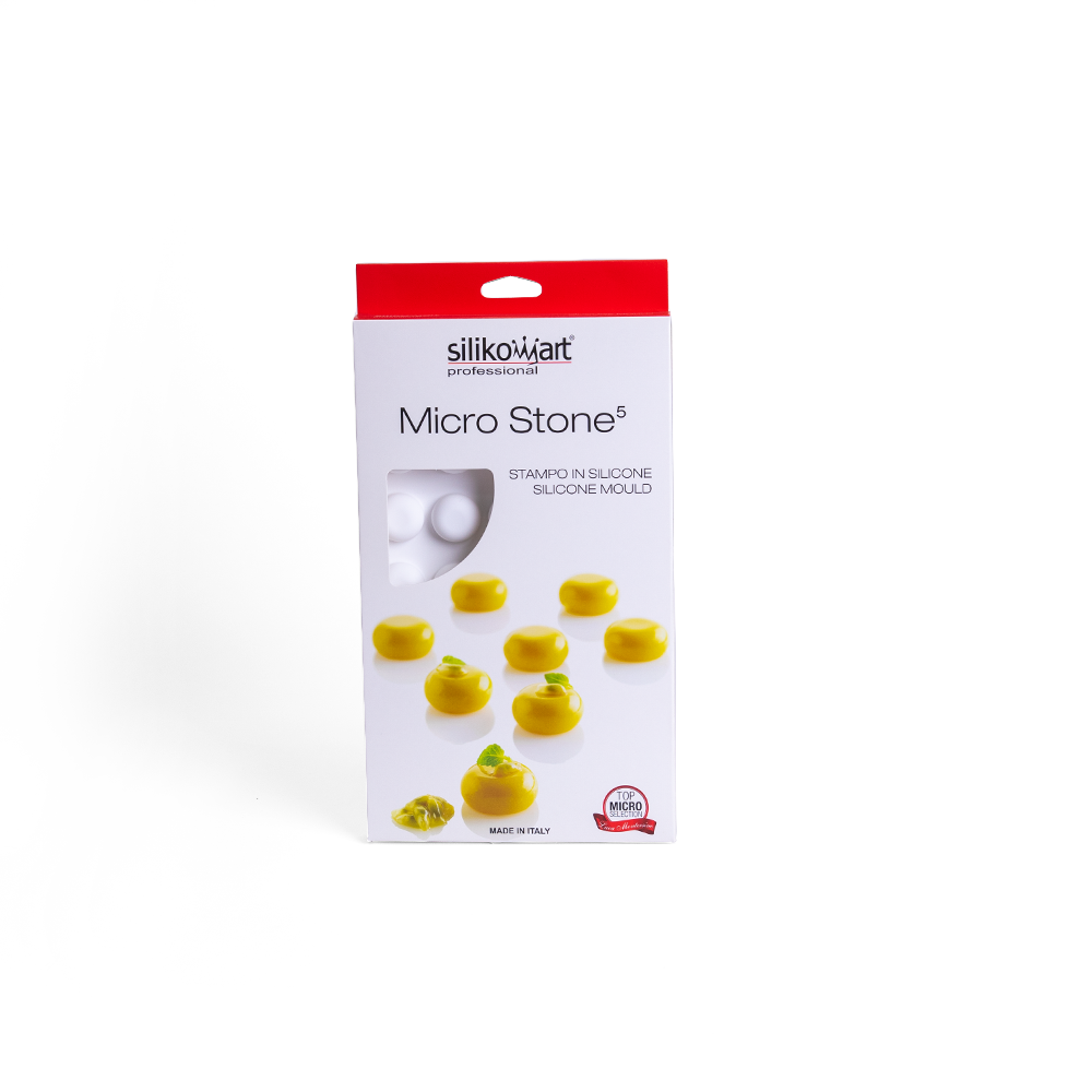 Micro Stone5 Silicon Mould