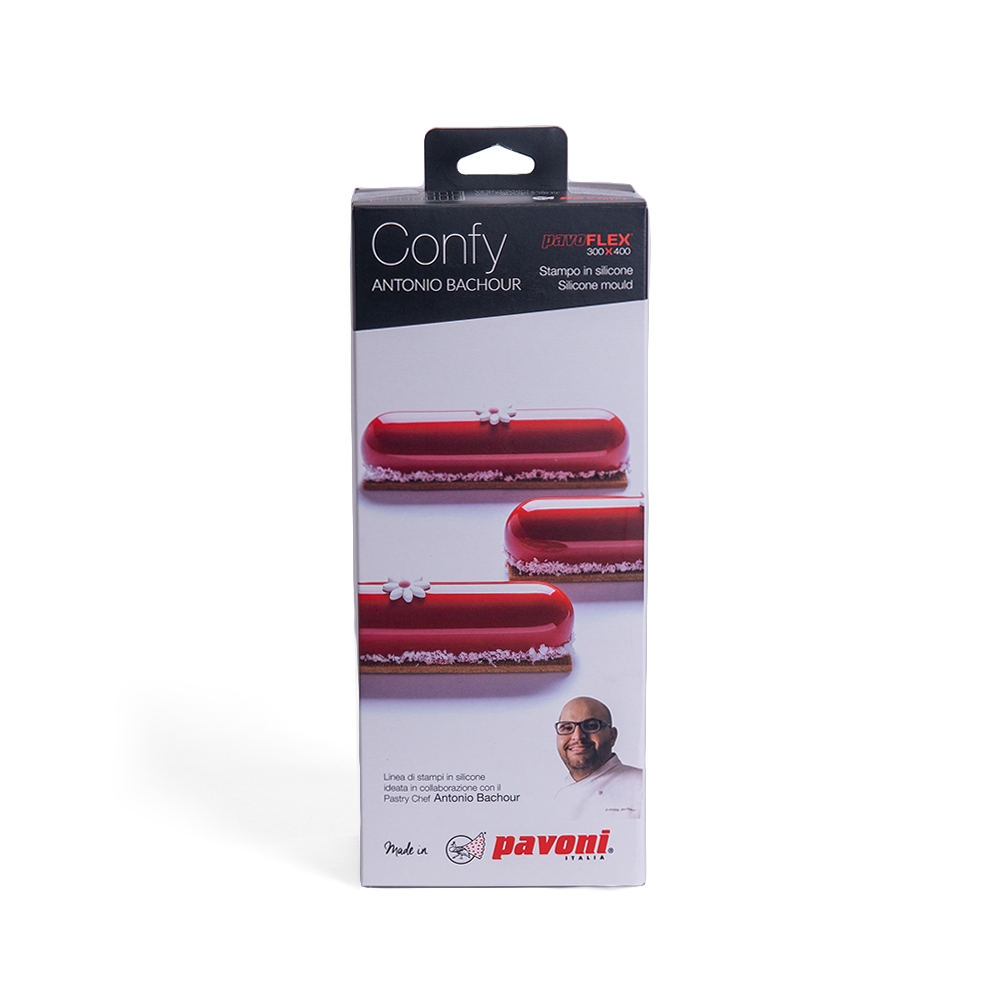 PX4351 Confy Silicon Mould by Antonio Bachour