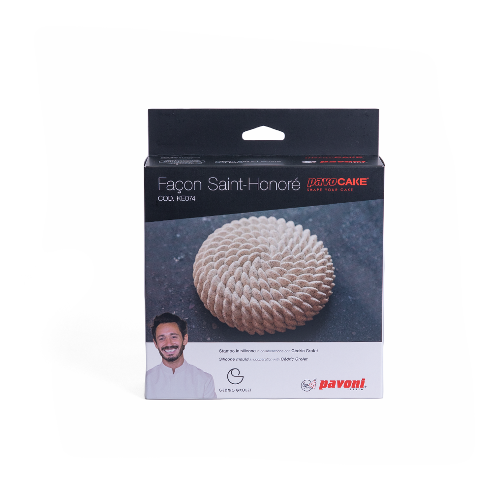 KE074S Facon Saint Honore by Cedric Grolet