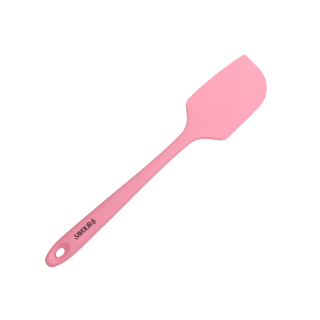 Savour Silicon Spatula Pink