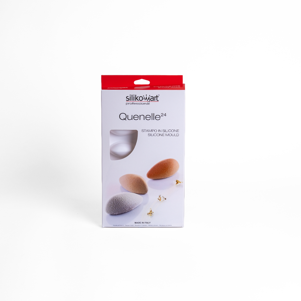 Silikomart Quenelle 24 Silicon Mould