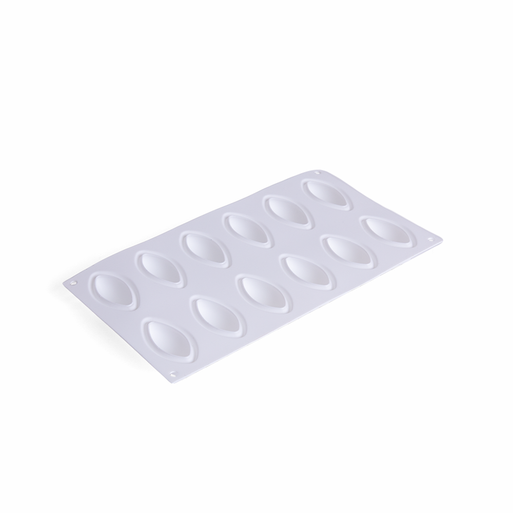 Silikomart Quenelle 24 Silicon Mould