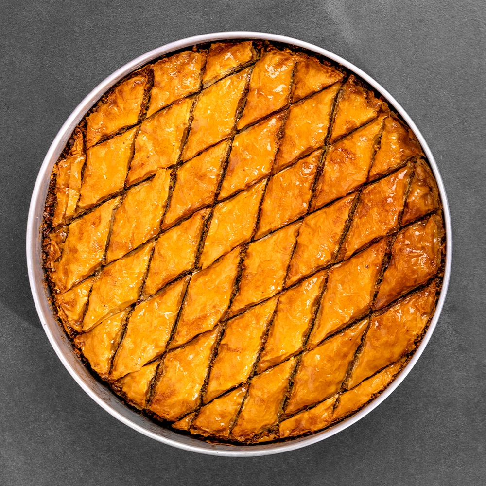 Aluminium Round Cake Pan 300 x 50mm