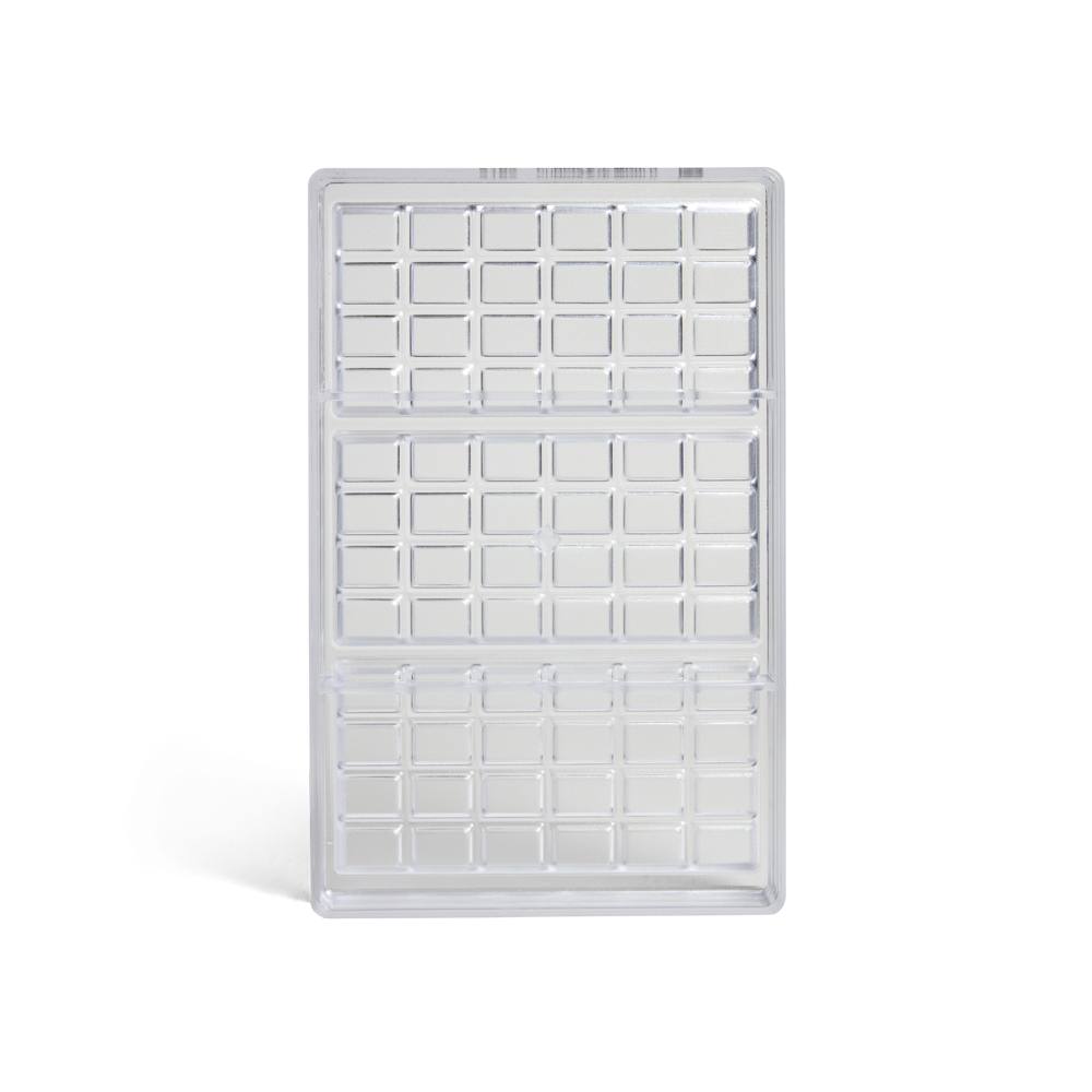 CW2162 24 Segment Bar Chocolate Mould 108g