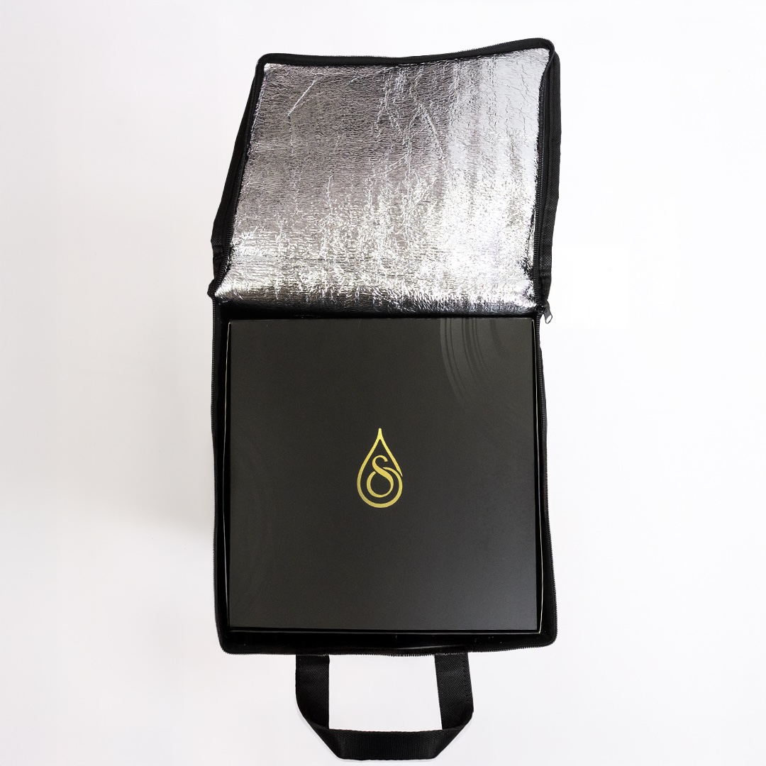 Savour Cake Box Cooler Bag