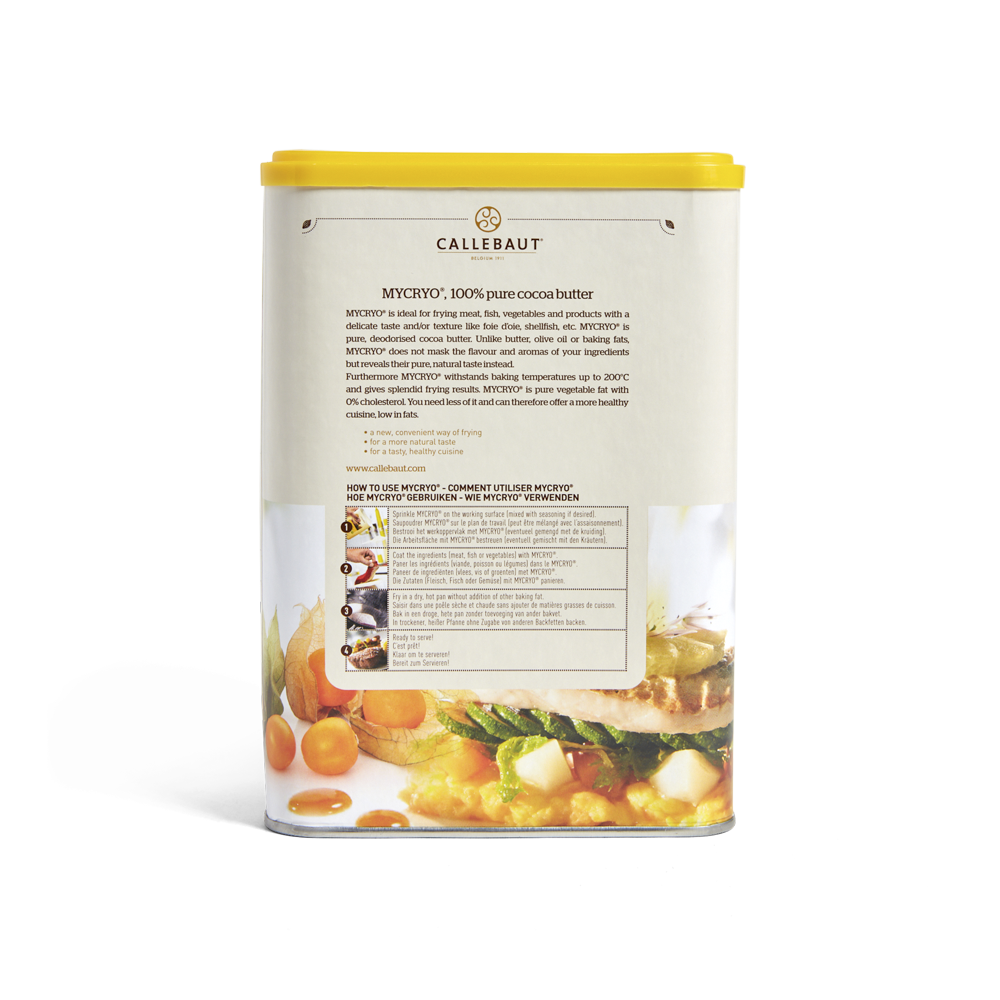 Callebaut Mycryo Cocoa Butter 600g