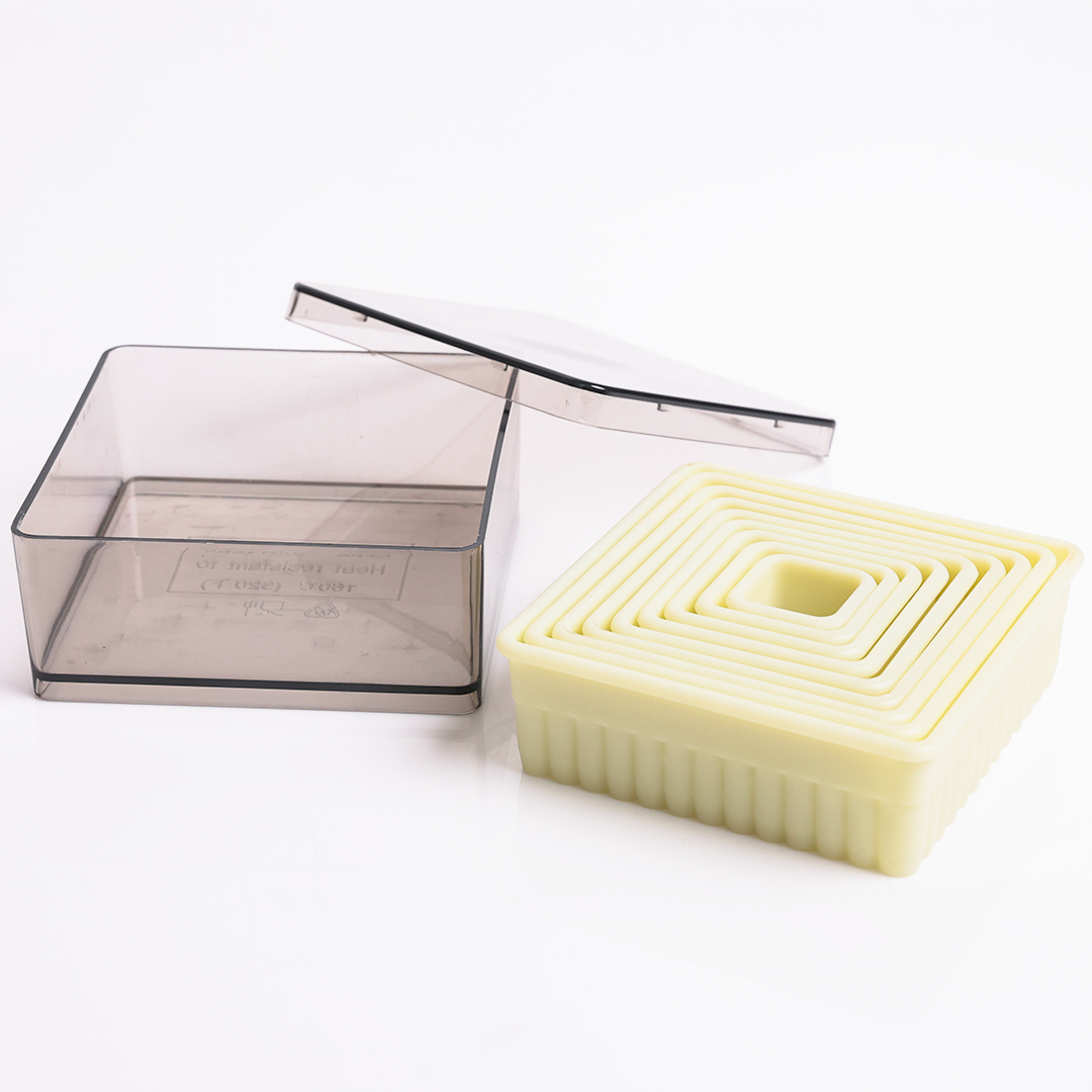 Scalloped Square Nylon Cookie Cutters