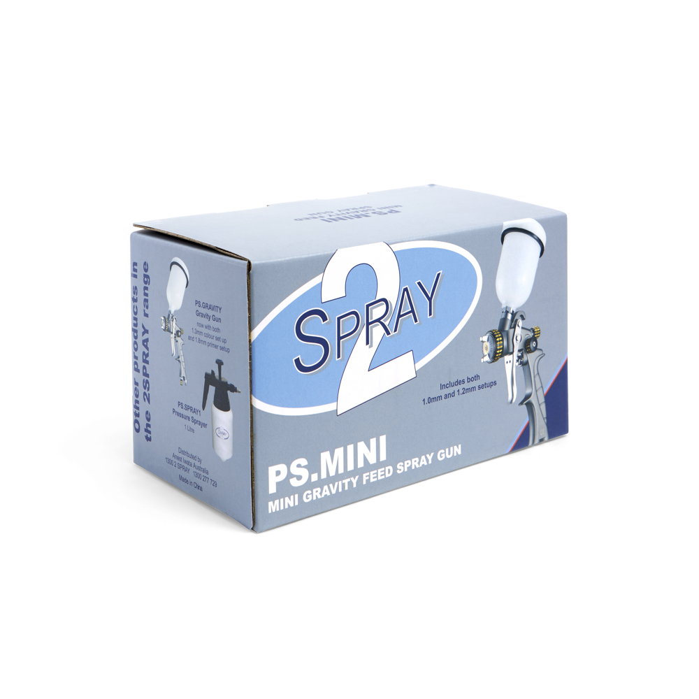 Iwata Mini Gravity Spray Gun