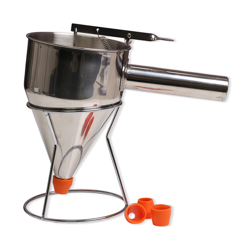 Small Depositor with Stand