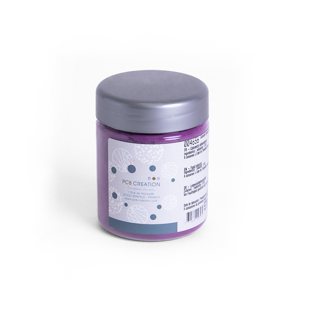 Oil Based Colour Powder 50g - Natural Purple