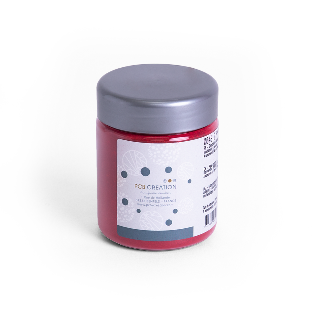Oil Based Colour Powder 26g - Red