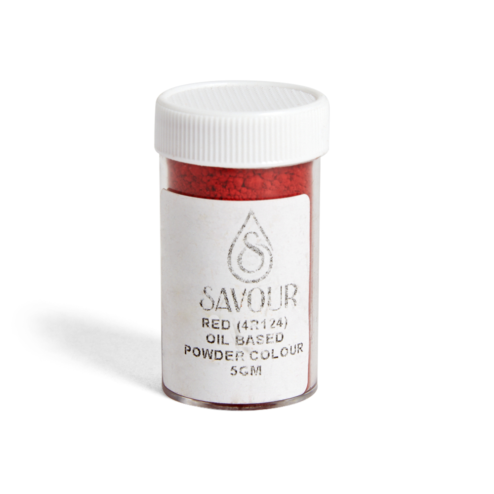 Oil Based Colour Powder 5g - Red