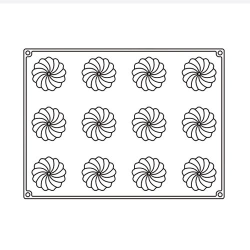 Delice Silicon Mould