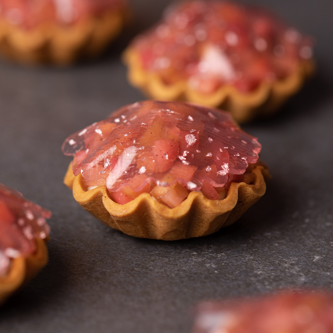 Brioche Mould 12 Ribs Fixed Base 65x25mm