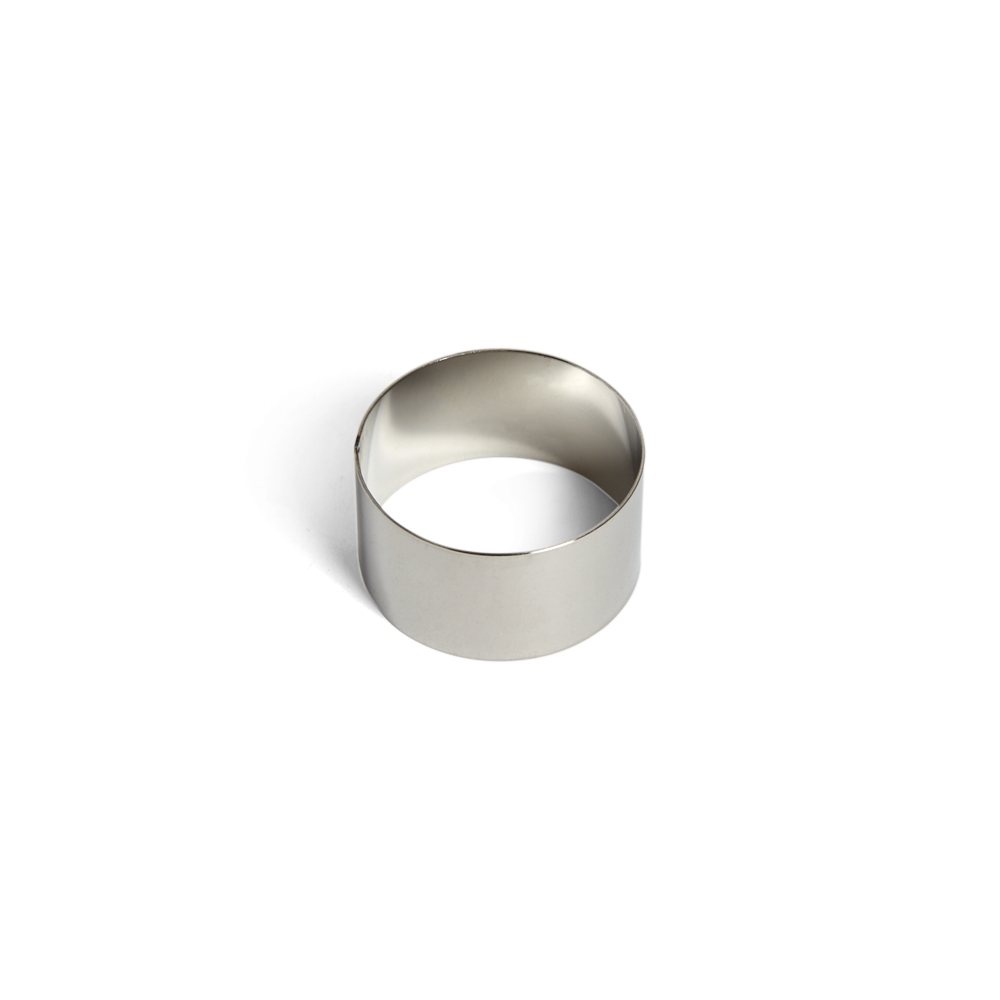 Tart Ring 55 d x 30 h S/S