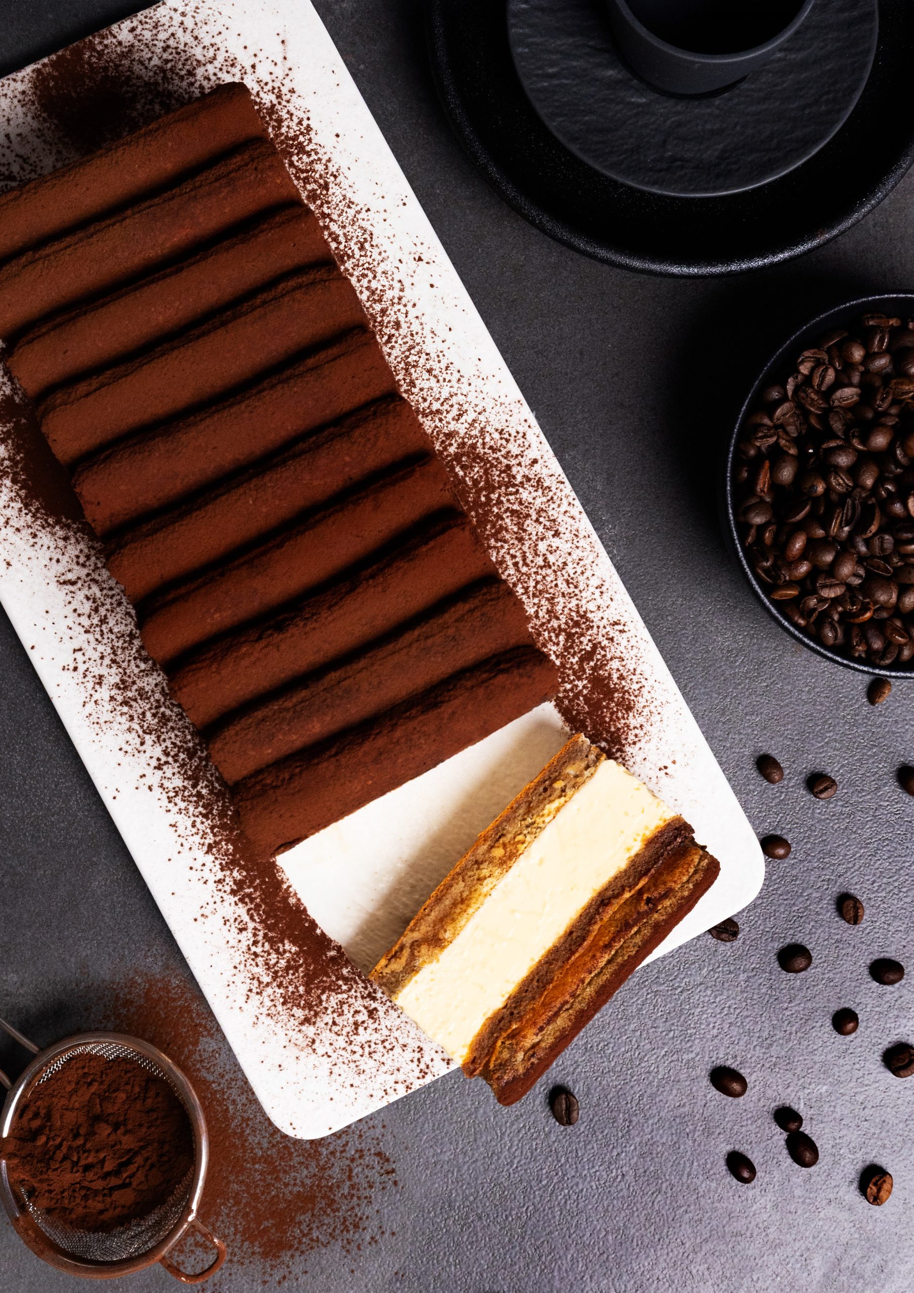 Entremet Rectangle 230 x 100 x 45 S/S