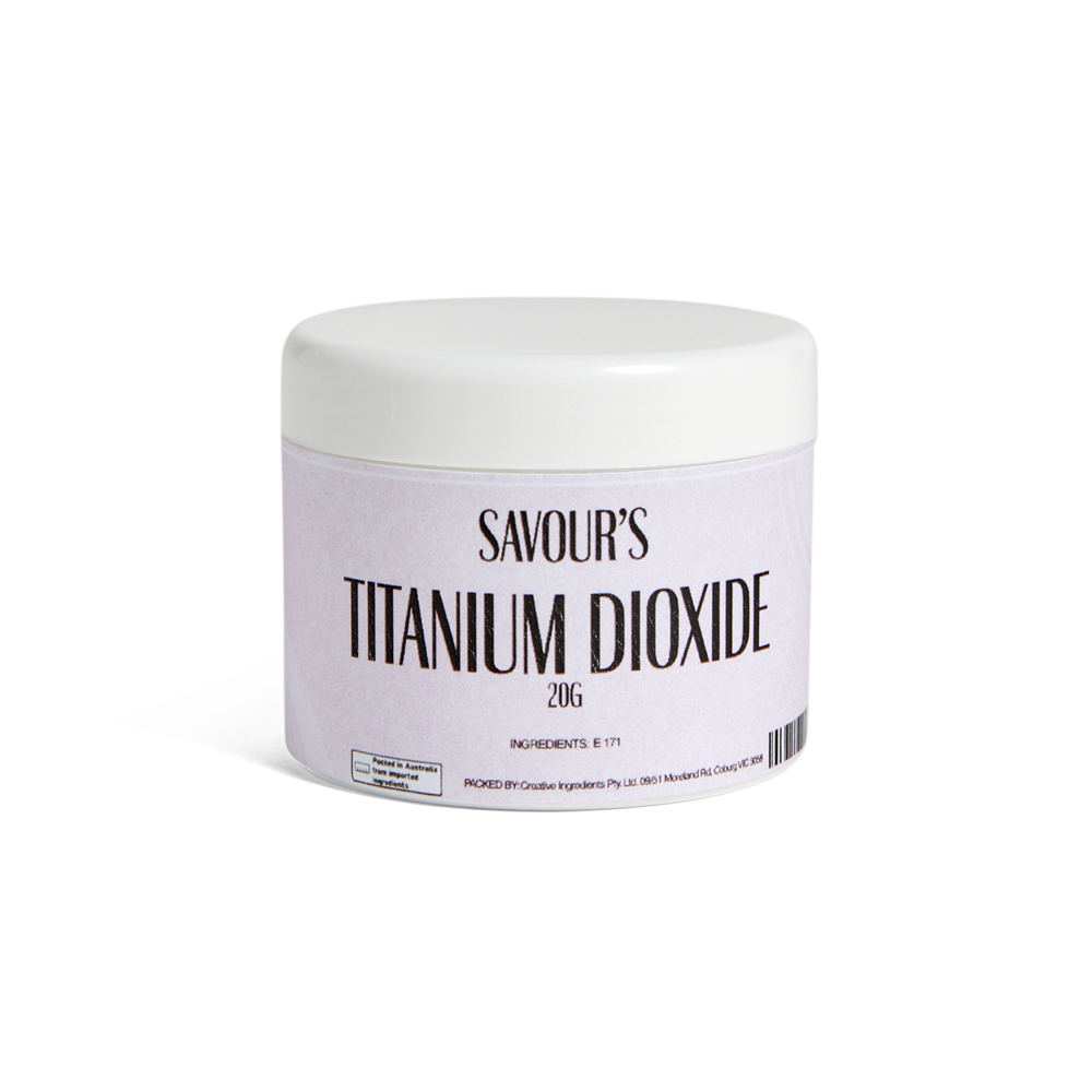 Oil Based Colour Powder Titanium Dioxide (White) 20g