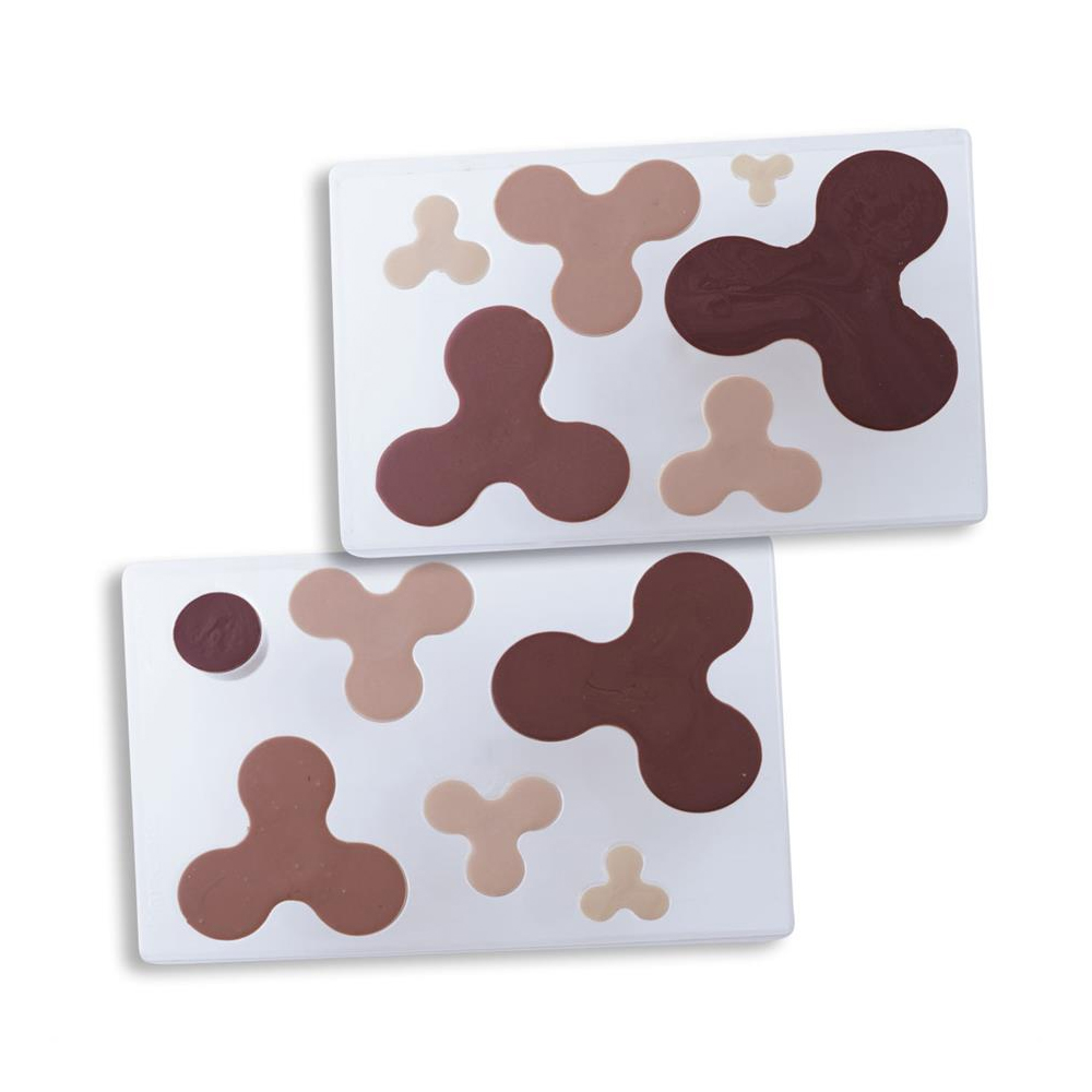 20CT01 Modular Tree Chocolate Mould