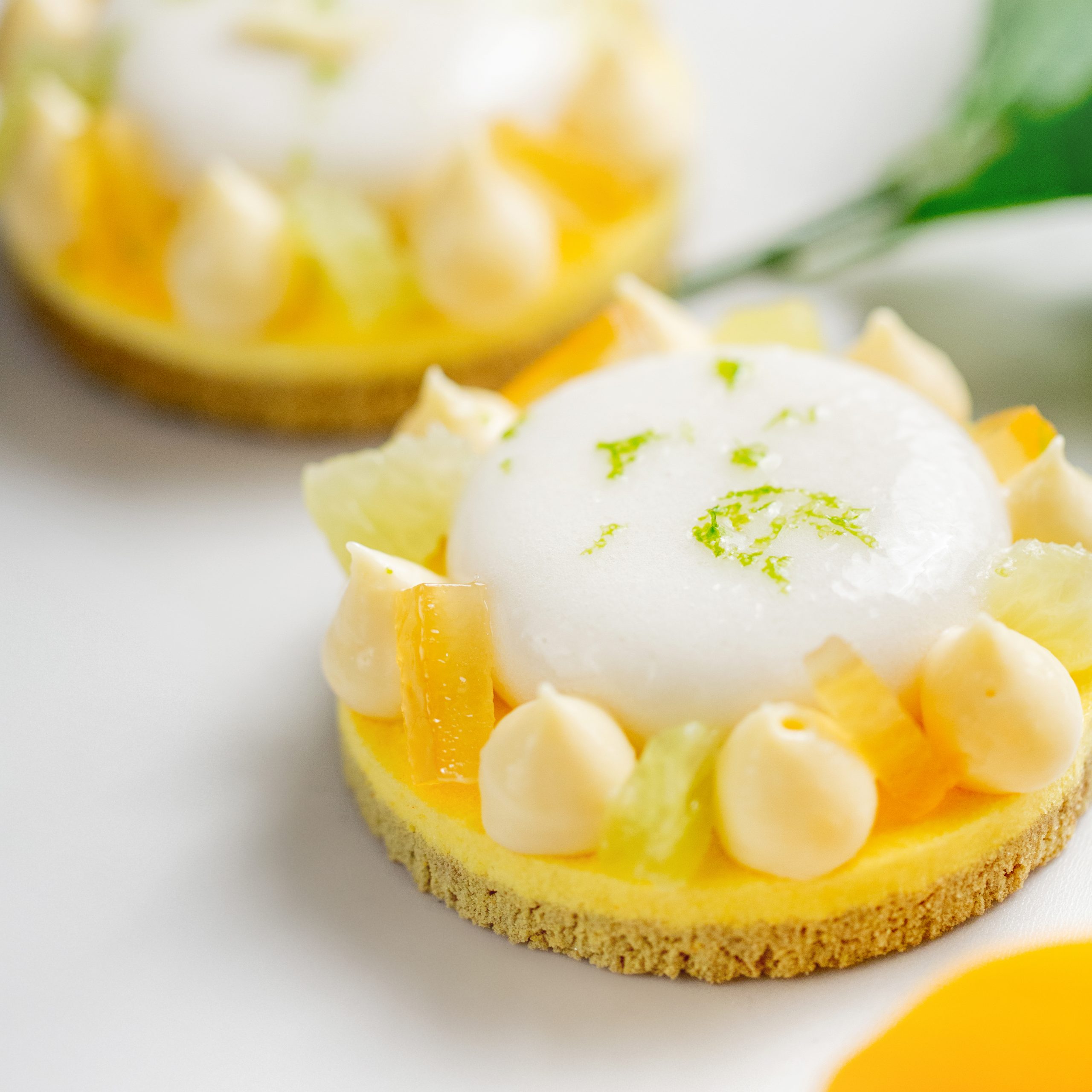 Classic French Pastries Revisited with Julien Alvarez